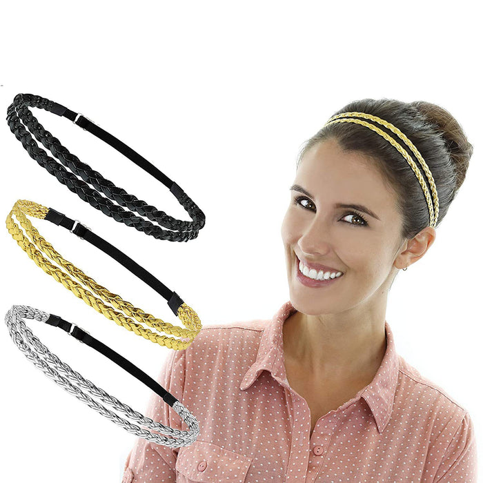 Wholesale Adjustable elastic hair accessory headband