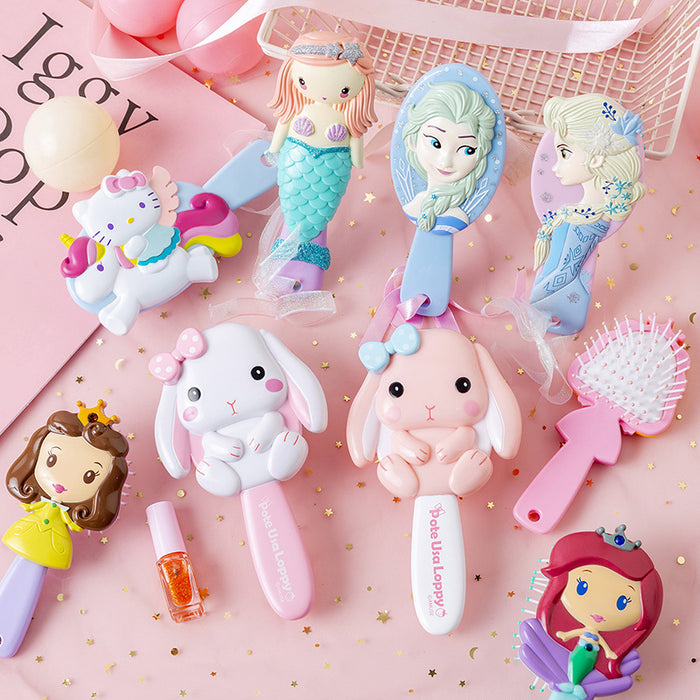 Wholesale Cartoon Air Cushion Comb Cute Cute Rabbit Comb