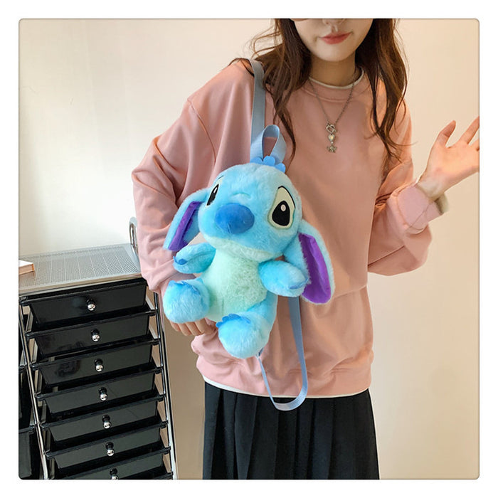 Wholesale Cartoon Women's Crossbody Bag Handbag Single Shoulder Bag Gift Machine Toys Soft Stuffed Dolls