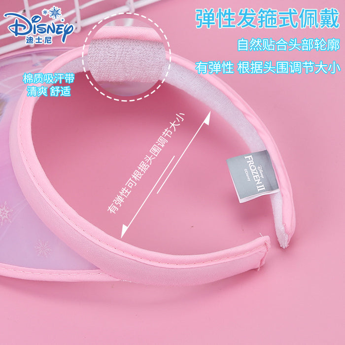 Wholesale Children's sun hat, sunshade, sun protection, empty top beach hat, PVC