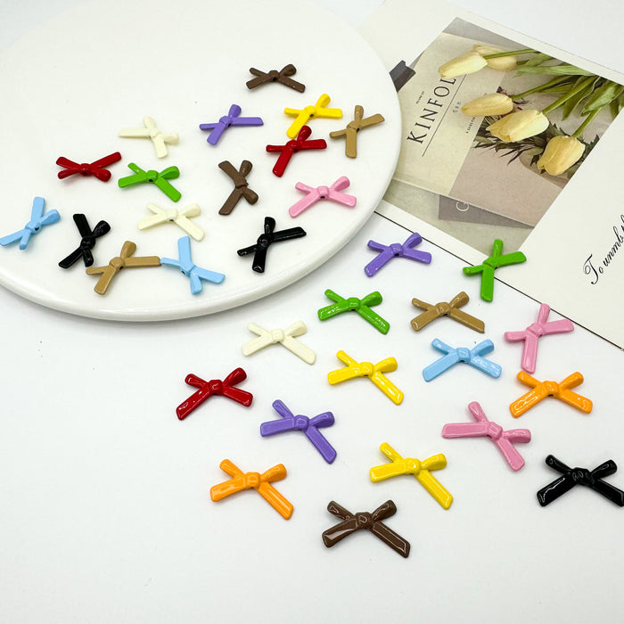 Wholesale Streamer bow tie beaded alloy handmade jewelry accessories