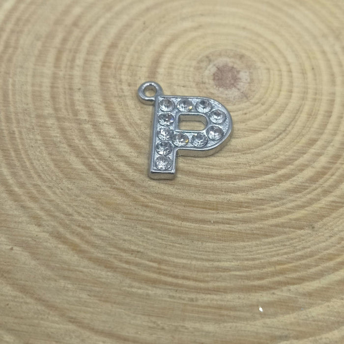 Wholesale Diamond letter pendant personality clavicle chain clothing luggage alloy jewelry accessories