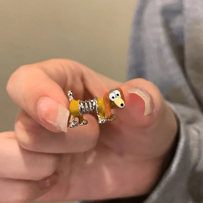 Wholesale Ring, playful, index finger ring, adjustable opening ring