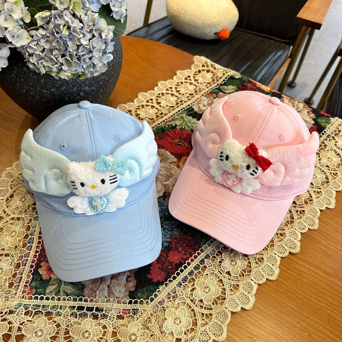 Wholesale Baseball cap, cute personality, sun shading duckbill cap