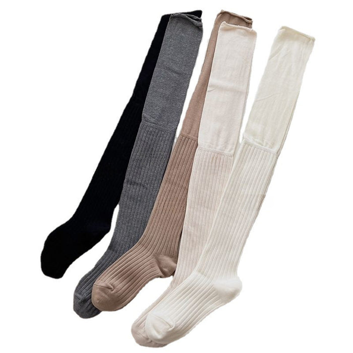 Wholesale Knee over socks, long tube socks, high tube stacked socks, splicing and lengthening