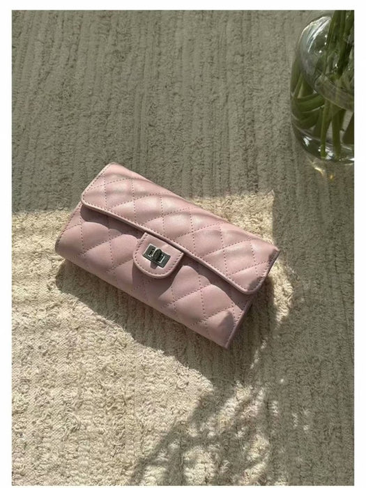 Wholesale Small Square Bag Classic Women' s Wallet Crossbody Bag Rhombic Chain Bag