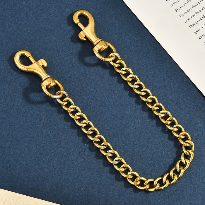 Wholesale Vintage Metal Bag Chain Charm With Cross And Roman Numeral Pattern Antique Silver Finish Fashion Accessory