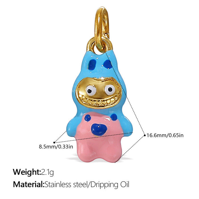 Wholesale Cartoon Cute  Necklace Jewelry  Cartoon Toy Accessories