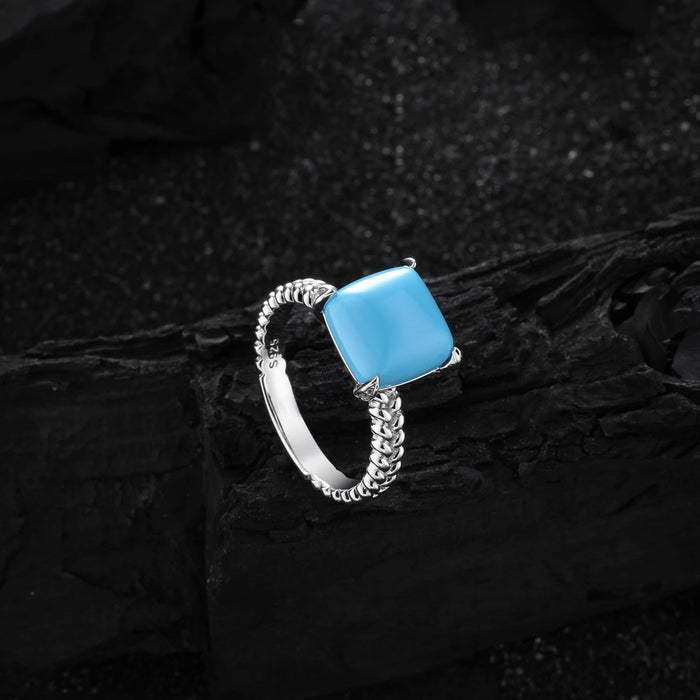 Wholesale Square ring adjustable, niche, high-end, light luxury, versatile