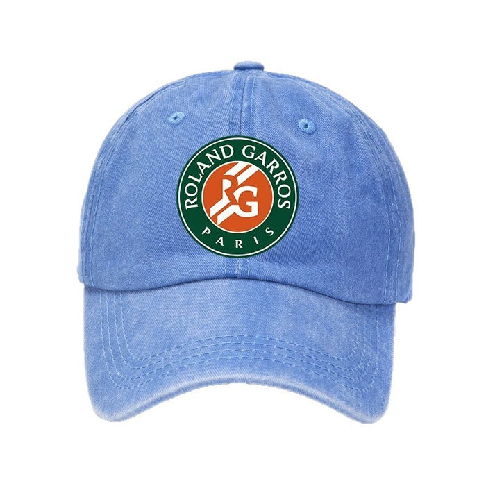 Wholesale Stylish Printed Baseball Cap Adjustable Curved Brim Soft Dome Summer Sun Hat