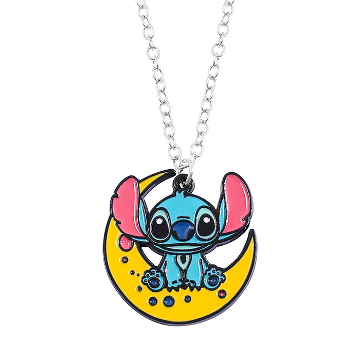 Wholesale Christmas Necklace Anime Peripheral Cute Cartoon Pendant Necklace