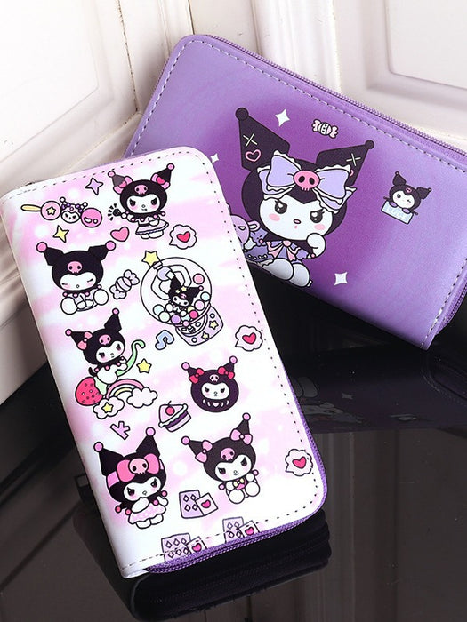 Wholesale Cartoon long coin purse