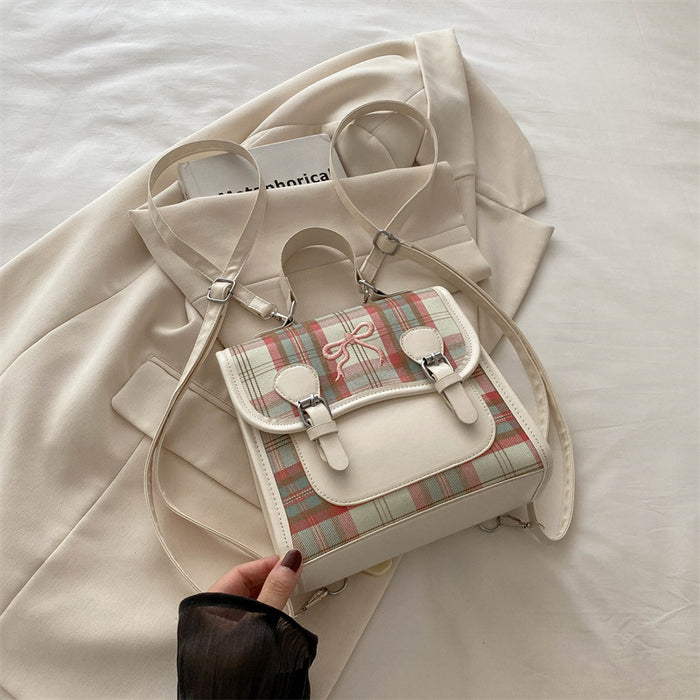 Wholesale New shoulder design with a niche and large capacity backpack, casual and fashionable