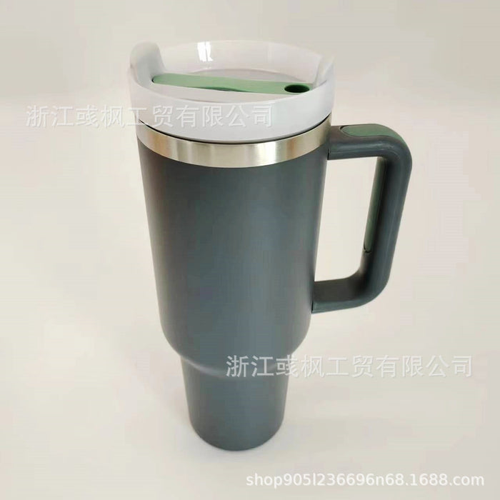 Wholesale Trendy Insulated Stainless Steel Water Bottle 40oz with Handle MOQ≥2