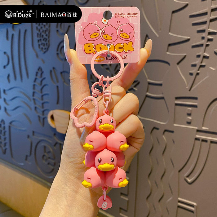 Wholesale Die Die Le keychain cute cartoon keychain backpack pendant