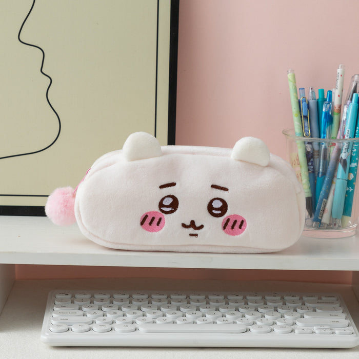 Wholesale Cute Plush Stationery Bag Student Pencil Case