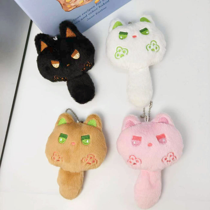 Wholesale Cute Cat Bag Pendant