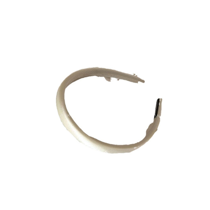 Wholesale Versatile satin headband for outings, high-end and fashionable pressed hair accessory