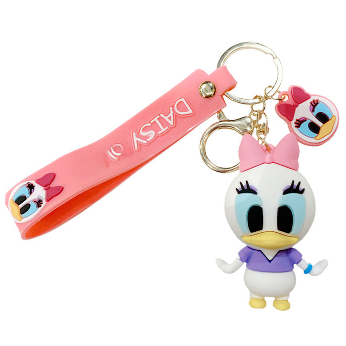 Wholesale cartoon keychain, car keychain, backpack pendant, doll