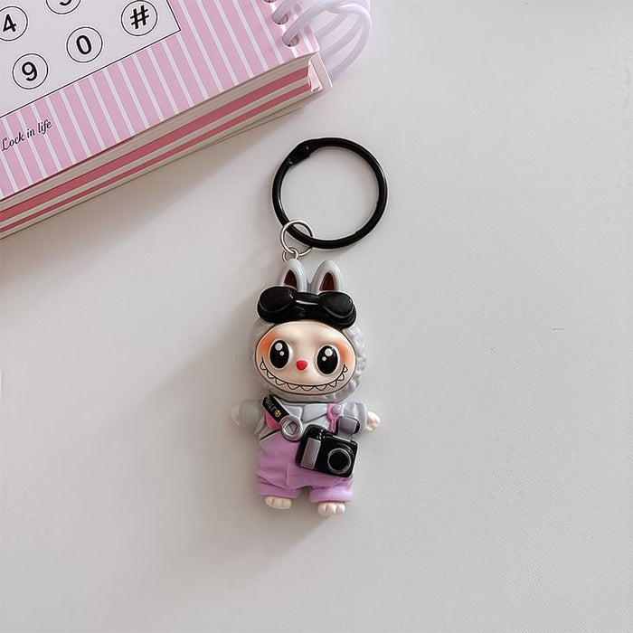 Wholesale Large Cartoon DIY Resin Keychain Cute Bag Charm for Gift Boutique