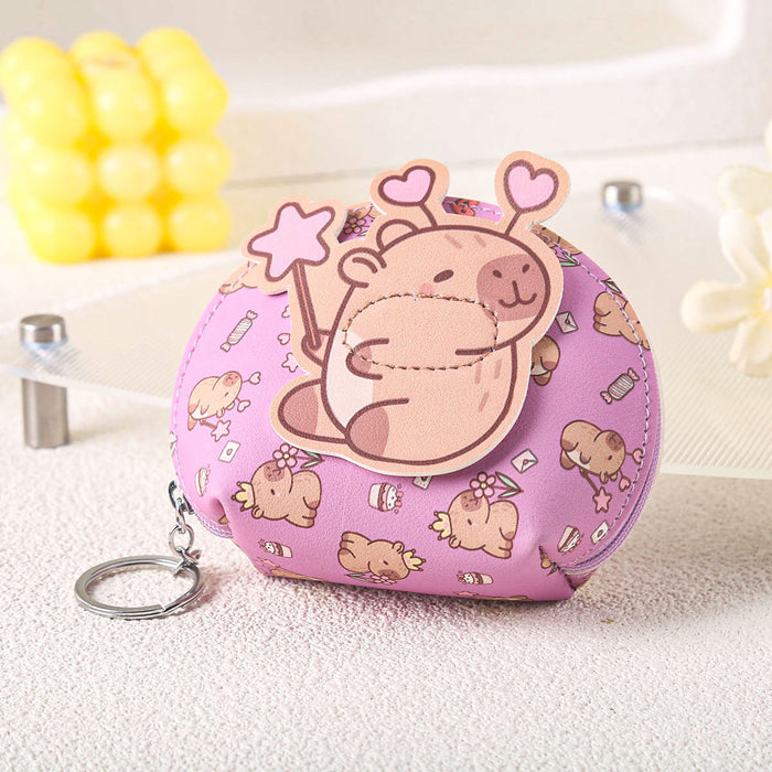 Wholesale Cute Storage Bag Coin Purse Key Bag Pendant Cartoon Doll Grabber Doll