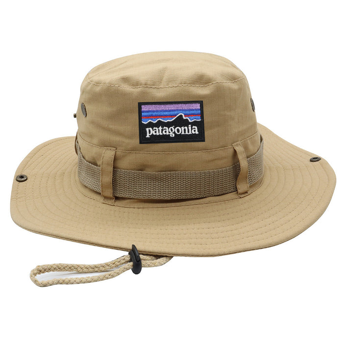 Wholesale Cotton Mountaineering Denim Bucket Hat JDC-FH-YiLing002