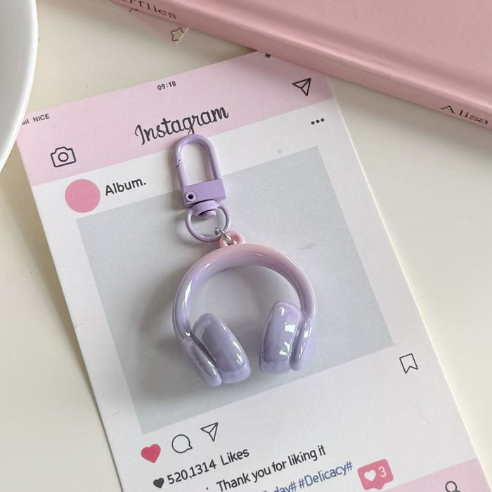 Wholesale phone chain cool student backpack pendant keychain