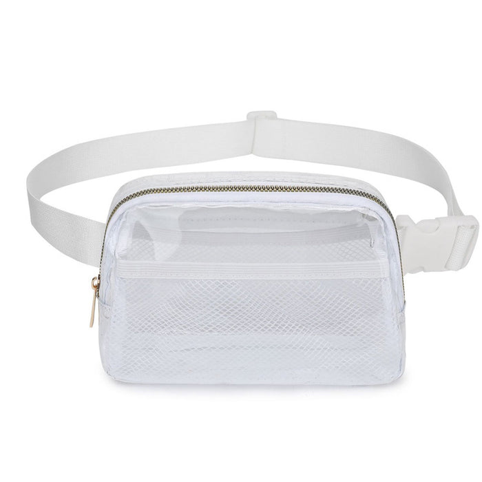 Wholesale Outdoor Sports Crossbody Bag Mobile Phone Bag Nylon Running Fitness Bag Spot Lulu Same Style Waist Bag