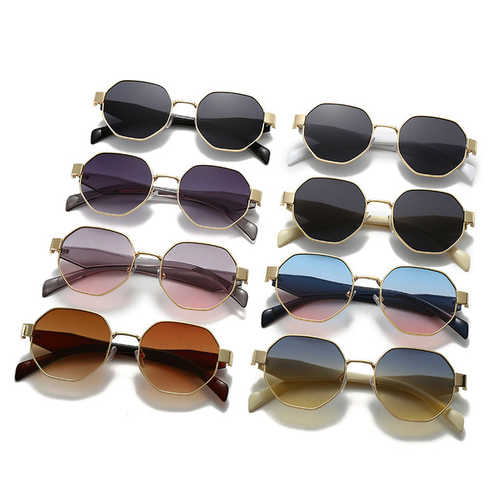 Wholesale Metal Sunshade Sunglasses Sunglasses