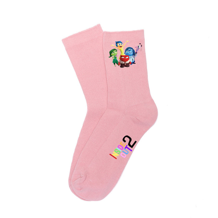 Wholesale Autumn and Winter Colorful Student Dopamine Socks JDC-SK-Jiar001