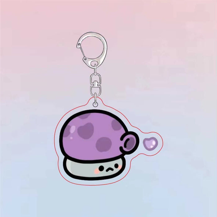 Wholesale Keychain Cartoon Merchandise Cute Acrylic Pendant