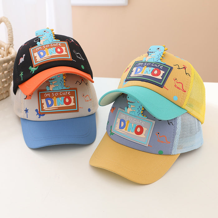 Wholesale Baseball Cap Sun Protection Sun Hat Cartoon Mesh Sun Hat