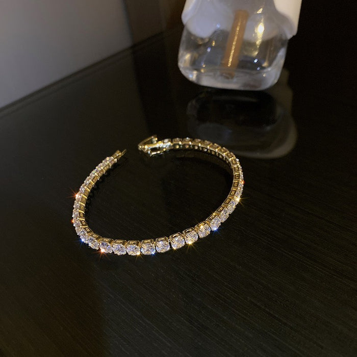 Wholesale Zircon bracelet temperament couple bracelet bracelet niche design bracelet jewelry