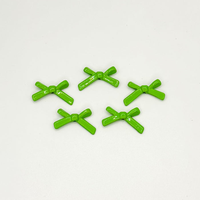 Wholesale Streamer bow tie beaded alloy handmade jewelry accessories