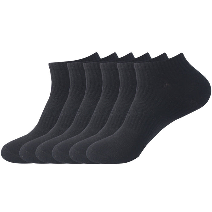 Wholesale Sports socks, high top cotton socks, mesh breathable short socks, boat socks