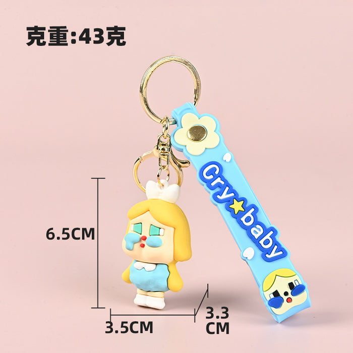 Wholesale Cartoon PVC Keychain Pendant  Design Bag Charm MOQ≥10