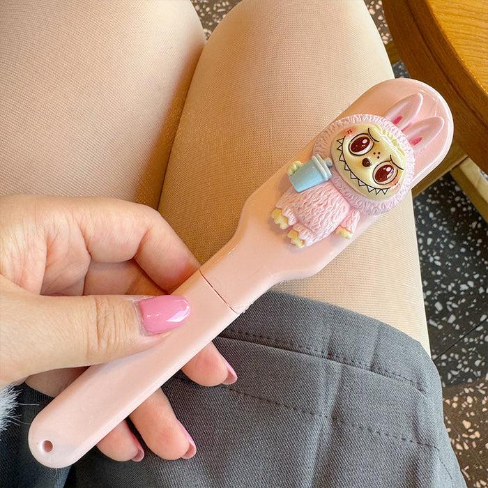 Wholesale Portable Comb for Women,  Foldableing Small Comb,  Carry-On Makeup Comb for Kidsren and Girls,  Cute Massage,  Soft Comb