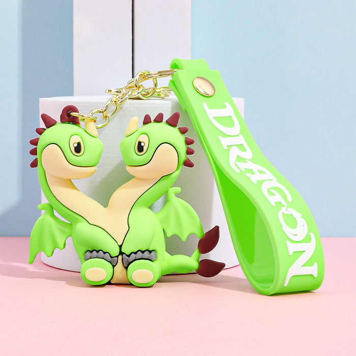 Wholesale Cartoon Black and White  Keychains