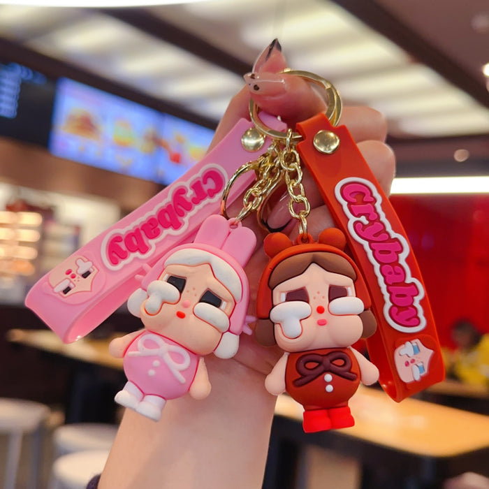 Wholesale 3D Cute Cartoon  Keychain
