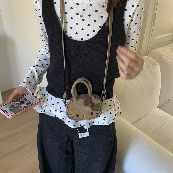 Wholesale Cute retro versatile crossbody bag,  mini exquisite small handbag Shoulder Bags