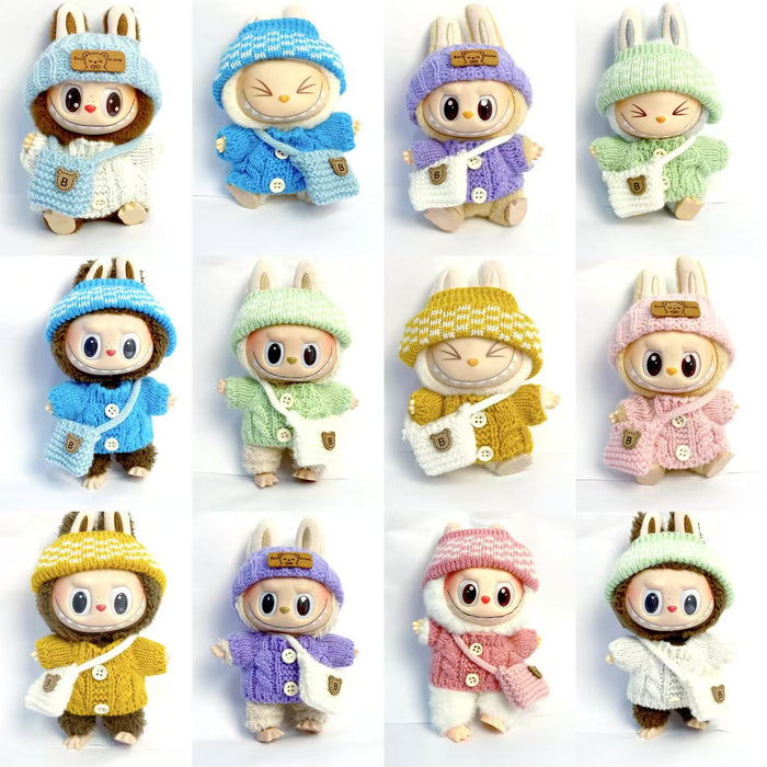 Wholesale Knitwear Casual Suit Woolen Hat Baby Clothes Replacement