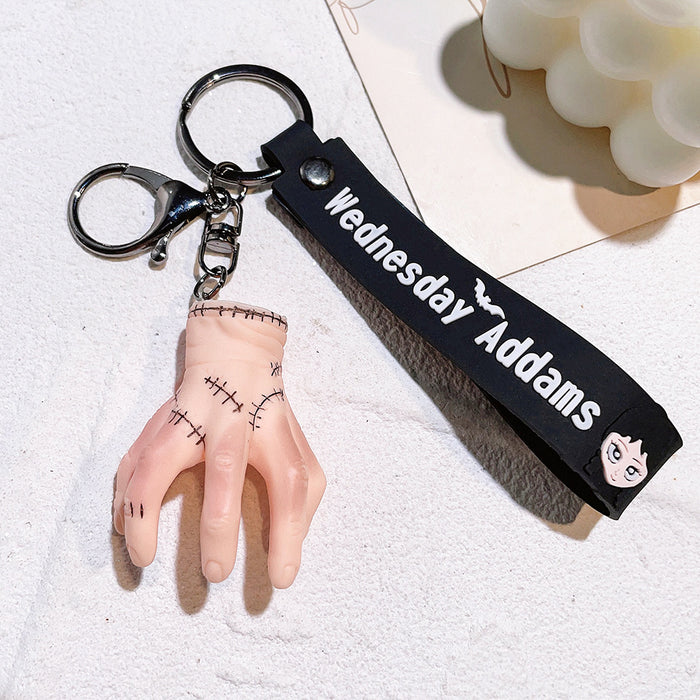 Wholesale 3D Dropping Glue Doll Animation  Pendant Keychain
