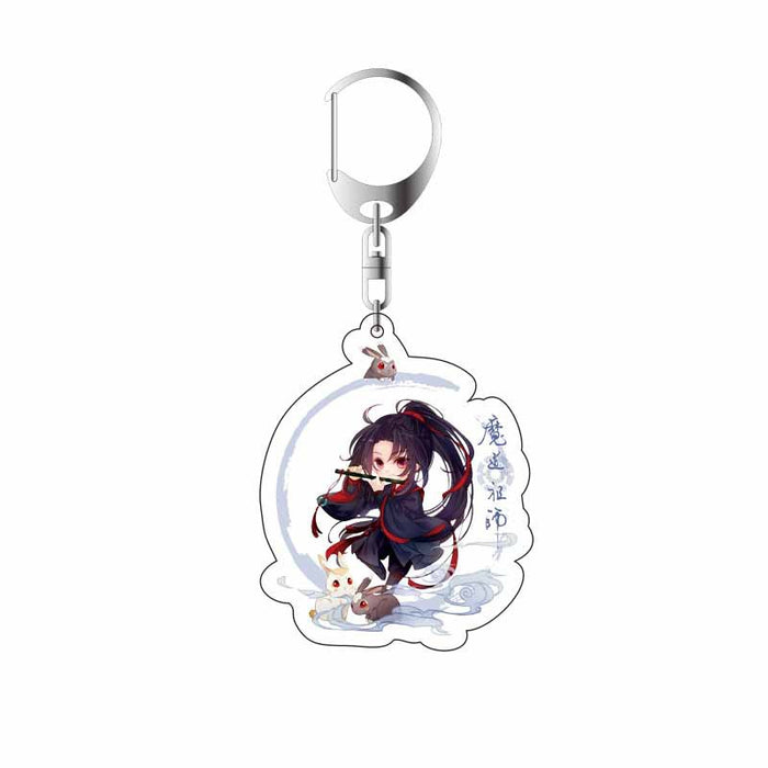 Wholesale Anime peripheral acrylic keychain pendant