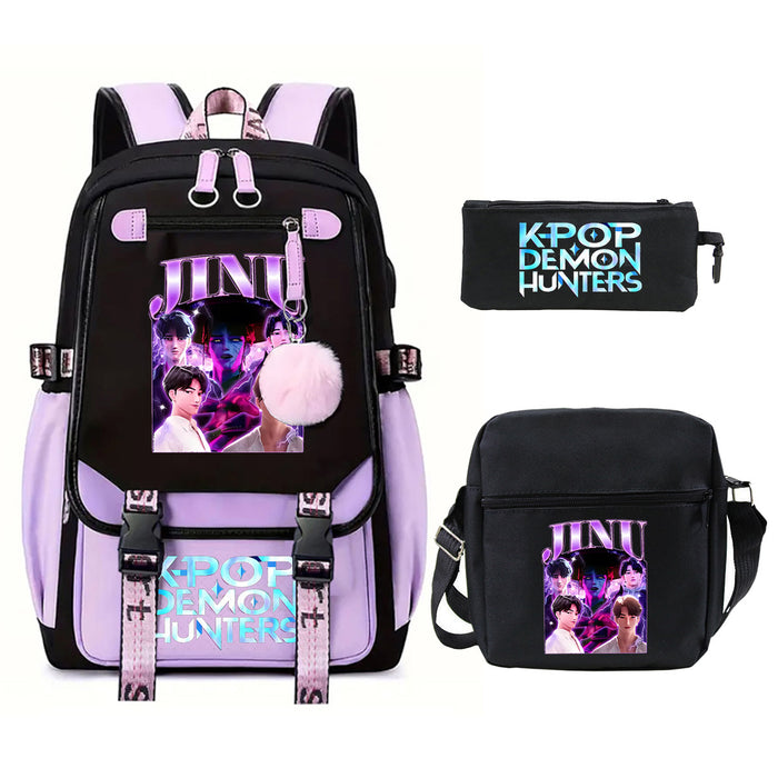 Wholesale Printed Children' s Fashion Backpack,  Large Capacity  Casual School Bag