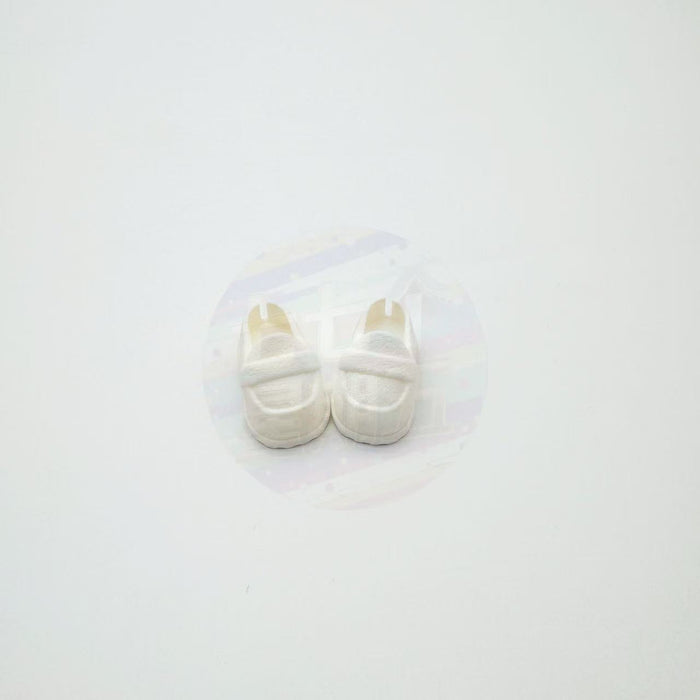 Wholesale cotton doll can stand and change imitation leather shoes high heels business casual shoes