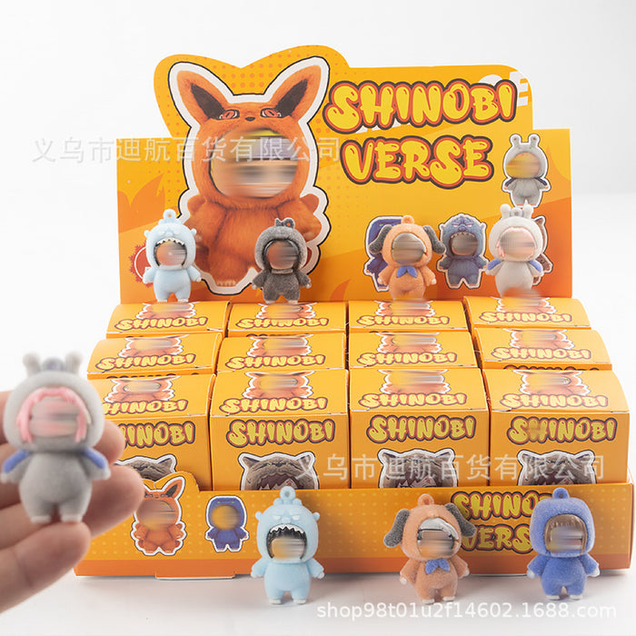 Wholesale 12 PCS Cute figurine blind box kids'  fidgets toy