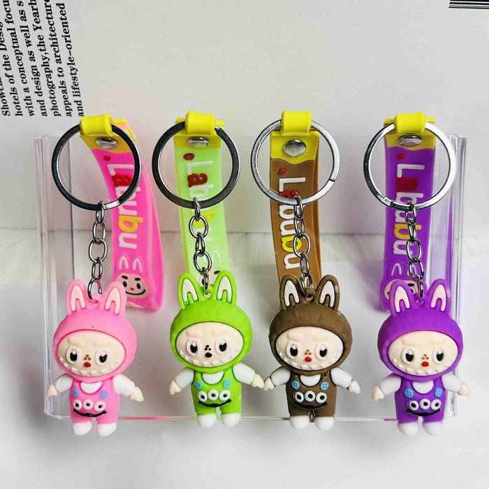Wholesale Cartoon Loving Little Sheep Keychain Pendant,  Cute Student Bag Pendant,  Couple Style Small Gift Stall