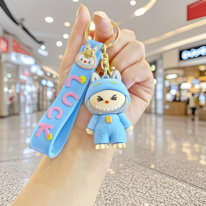 Wholesale Keychain Doll Pendant Backpack Hanger Car Keychain Gift Wholesale
