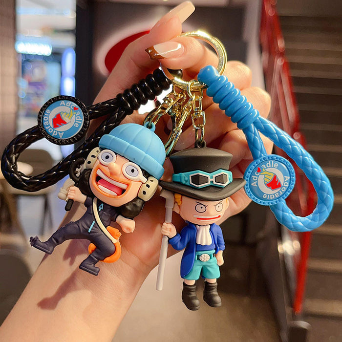 Wholesale Cartoon Animation Key Chain Key Pendant