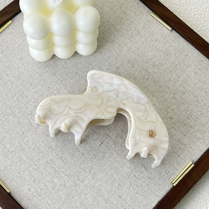 Wholesale Irregular Grab Retro Elegant Hair Clip